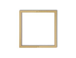 Ramka wypełniająca pojedyncza serii DECO złoty 29DRW-1