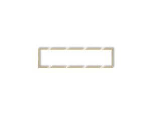 Ramka wypełniająca poczwórna serii DECO złoty 29DRW-4