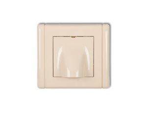 FLEXI Wypust kablowy beżowy 1FWPK