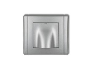 FLEXI Wypust kablowy srebrny metalik 7FWPK