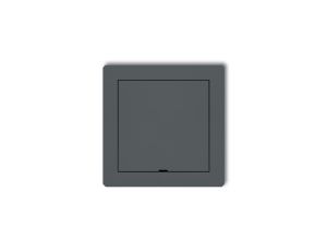 Ramka pośrednia z zaślepką grafitowy mat 28DRPZ