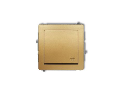 DECO Łącznik krzyżowy złoty 29DWP-6