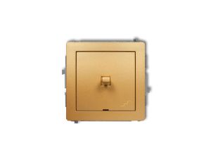 DECO Łącznik schodowy w stylu amerykańskim złoty 29DWPUS-3