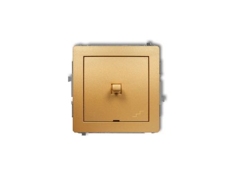 DECO Łącznik schodowy w stylu amerykańskim złoty 29DWPUS-3