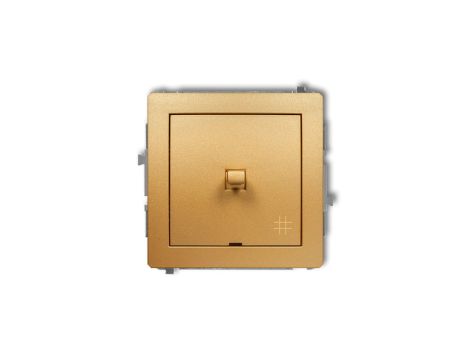 DECO Łącznik krzyżowy w stylu amerykańskim złoty 29DWPUS-6