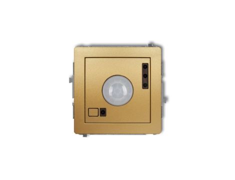 DECO Czujnik elektroniczny ruchu złoty 29DCR-1