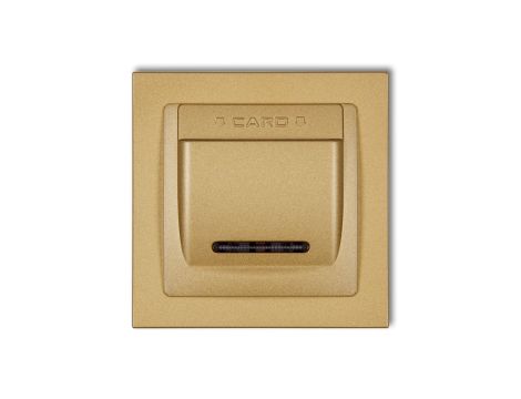 DECO Łącznik hotelowy złoty 29DSH-1