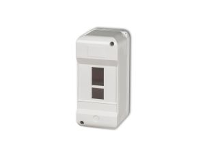 Rozdzielnica 3 modułowa biała OB-3