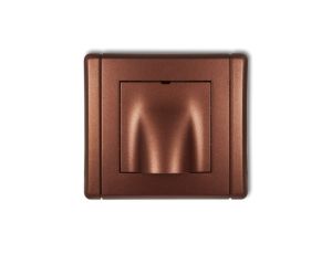 FLEXI Wypust kablowy brązowy metalik 9FWPK