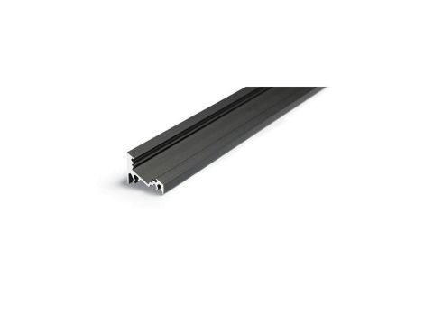 Profil led Corner10 1m kątowy narożny czarny 83040021