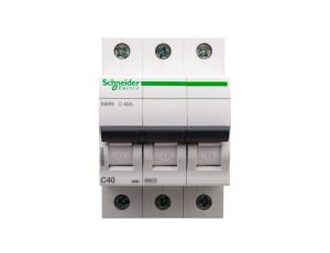 Wyłącznik nadprądowy 3P C 40A 6kA AC K60N Acti9 A9K02340