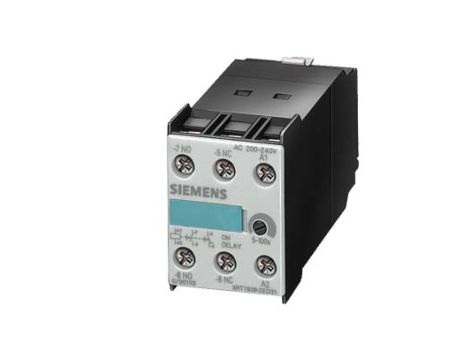 Elektroniczny moduł czasowy opoźnione załączenie 0,5-10sek 1Z 1R S0-12 3RT1926-2EJ21