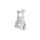 Adapter dla monitorów iMac Apple do uchwytów VESA 75x75 max 27 cali od 2012 r. DA-90356-1