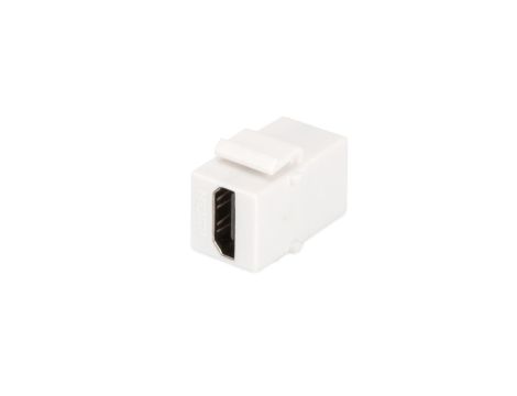 Moduł Keystone HDMI łącznik do gniazd i pustych paneli żeński/żeński biały DN-93401