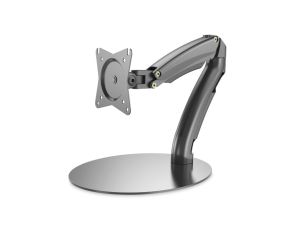 Ramię biurkowe pojedyncze 1xLCD max 27 cali max 6.5kg uchylno-obrotowe 180st(PIVOT) DA-90365