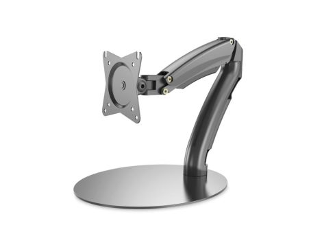 Ramię biurkowe pojedyncze 1xLCD max 27 cali max 6.5kg uchylno-obrotowe 180st(PIVOT) DA-90365