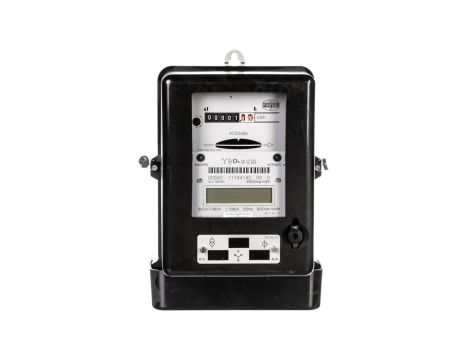 Licznik energii elektrycznej 3-fazowy 4C52adp 1,5/6A 3x220/380V (regenerowany / legalizowany)