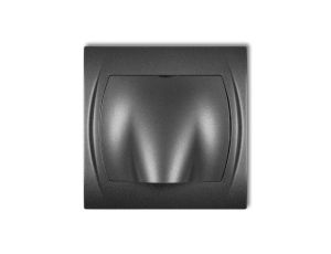 LOGO Wypust kablowy grafitowy 11LWPK