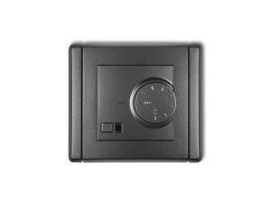 FLEXI Regulator temperatury elektroniczny z czujnikiem powietrznym grafitowy 11FRT-2