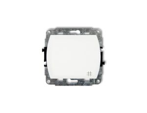 TREND Łącznik krzyżowy podświetlany biały WP-6L