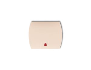 Klawisz z oczkiem do łączników serii TREND i LOGO beżowy 1KZO