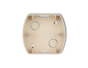 TREND Puszka montażowa pozioma pojedyncza beżowy 1PTH-1