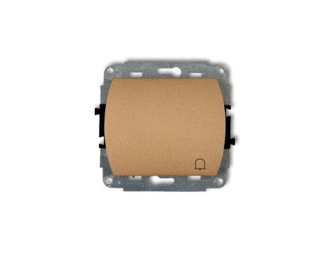 TREND Przycisk /dzwonek/ podświetlany złoty metalik 8WP-4L