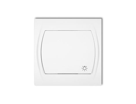 LOGO Przycisk /światło/ podświetlany biały LWP-5L
