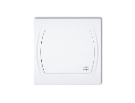LOGO Łącznik krzyżowy podświetlany biały LWP-6L