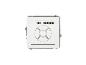 DECO Sterownik roletowy elektroniczny (przycisk strefowy) biały DSR-5