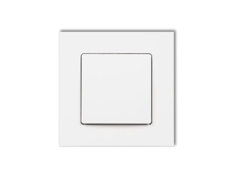 DECO Gniazdo ssące odkurzacza centralnego DECOvac biały DGV-1