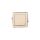 DECO Przycisk /dzwonek/ beżowy 1DWP-4