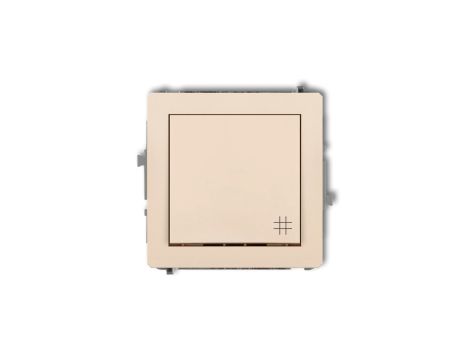 DECO Łącznik krzyżowy beżowy 1DWP-6