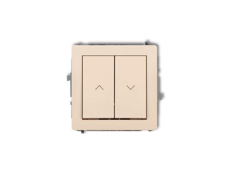 DECO Łącznik żaluzjowy beżowy 1DWP-8