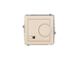 DECO Regulator temperatury elektroniczny z czujnikiem powietrznym beżowy 1DRT-2