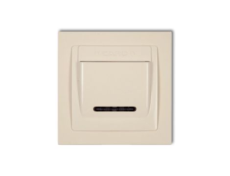 DECO Łącznik hotelowy beżowy 1DSH-1