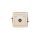 DECO Gniazdo pojedyncze BNC beżowy 1DGBNC-1