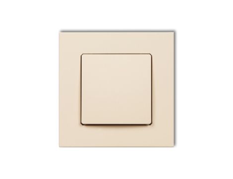 DECO Gniazdo ssące odkurzacza centralnego DECOvac beżowy 1DGV-1