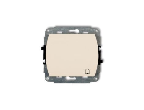 TREND Przycisk /dzwonek/ beżowy 1WP-4