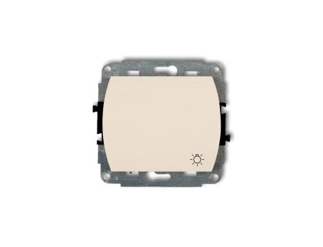 TREND Przycisk /światło/ beżowy 1WP-5