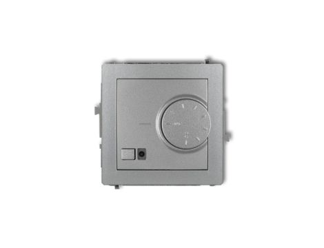 DECO Regulator temperatury elektroniczny z czujnikiem powietrznym srebrny metalik 7DRT-2