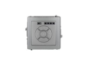 DECO Sterownik roletowy elektroniczny (sterowanie lokalne) srebrny metalik 7DSR-1
