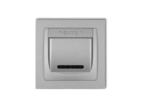 DECO Łącznik hotelowy srebrny metalik 7DSH-1