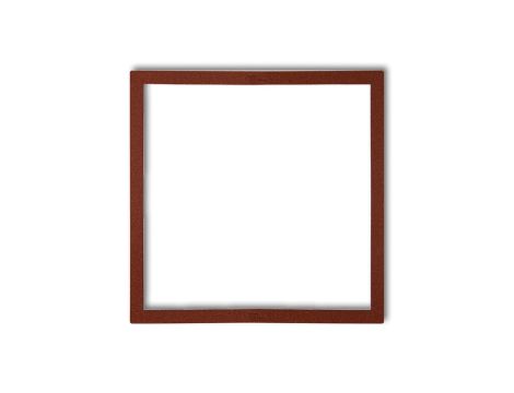 Ramka wypełniająca pojedyncza serii DECO brązowy metalik 9DRW-1