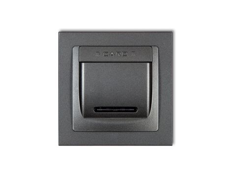 DECO Łącznik hotelowy grafitowy 11DSH-1