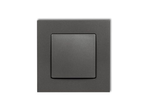 DECO Gniazdo ssące odkurzacza centralnego DECOvac grafitowy 11DGV-1