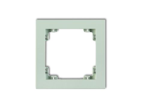 DECO Ramka pojedyncza DECO Pastel Matt miętowy 46DR-1