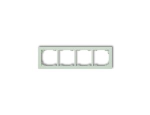 DECO Ramka poczwórna DECO Pastel Matt miętowy 46DR-4