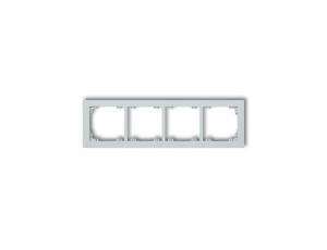 DECO Ramka poczwórna DECO Pastel Matt lodowy błękit 47DR-4