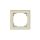 DECO Ramka pojedyncza DECO Pastel Matt orzech ziemny 44DR-1